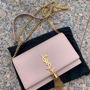 YSL classic monogram Kate small tassel bag ✨